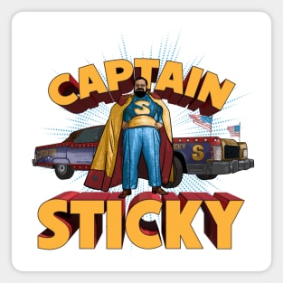 Captain Sticky Magnet